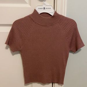 Kendall & Kylie Turtleneck Top - Size Small